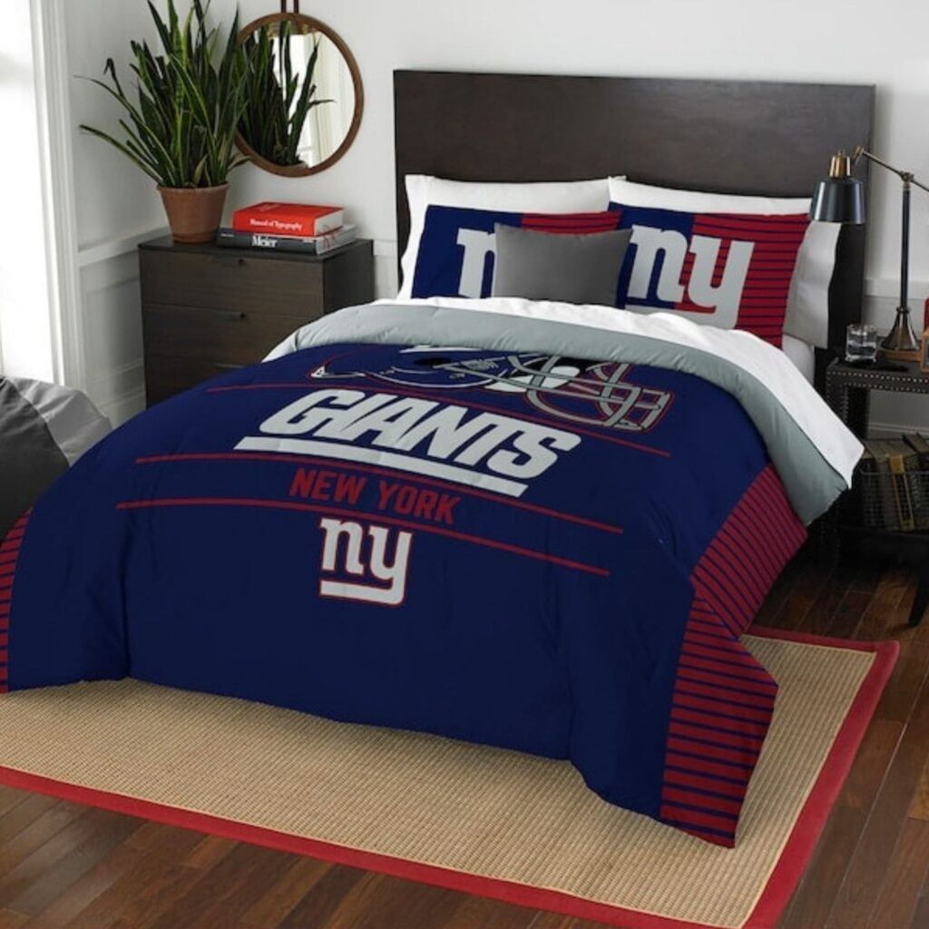 New York Giants Bed Set