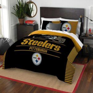 Pittsburgh Steelers Bed Set