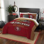 San Francisco 49ers Bedding Set