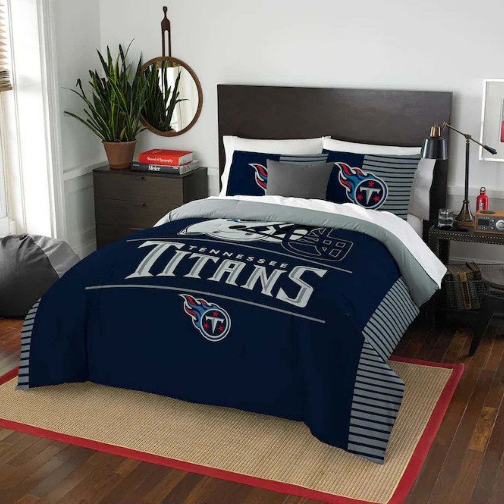 Tennessee Titans Bedding Set