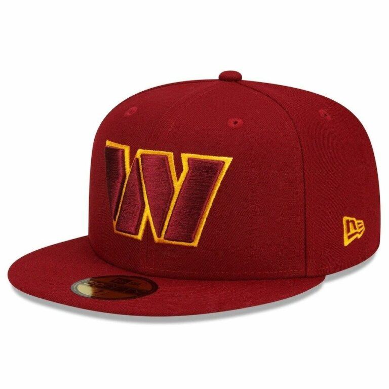 Washington Commanders Caps 2024 Football Accessories