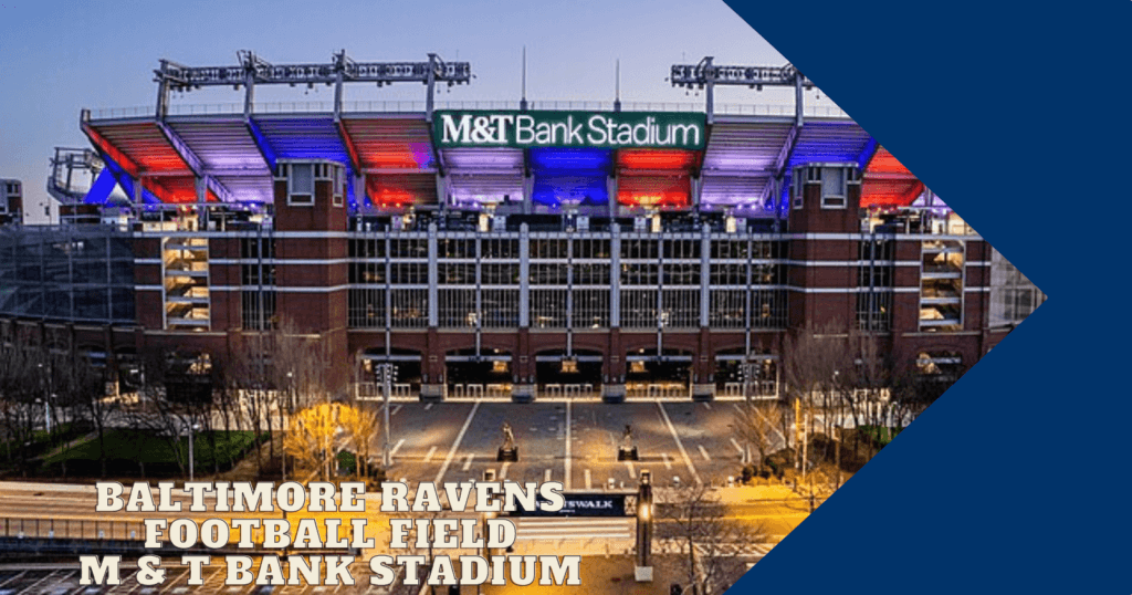 Baltimore Ravens Football Field - M & T Bank Stadium