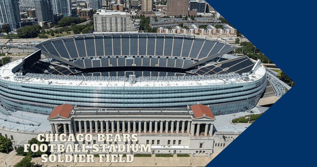 Chicago Bears Football Stadium Header