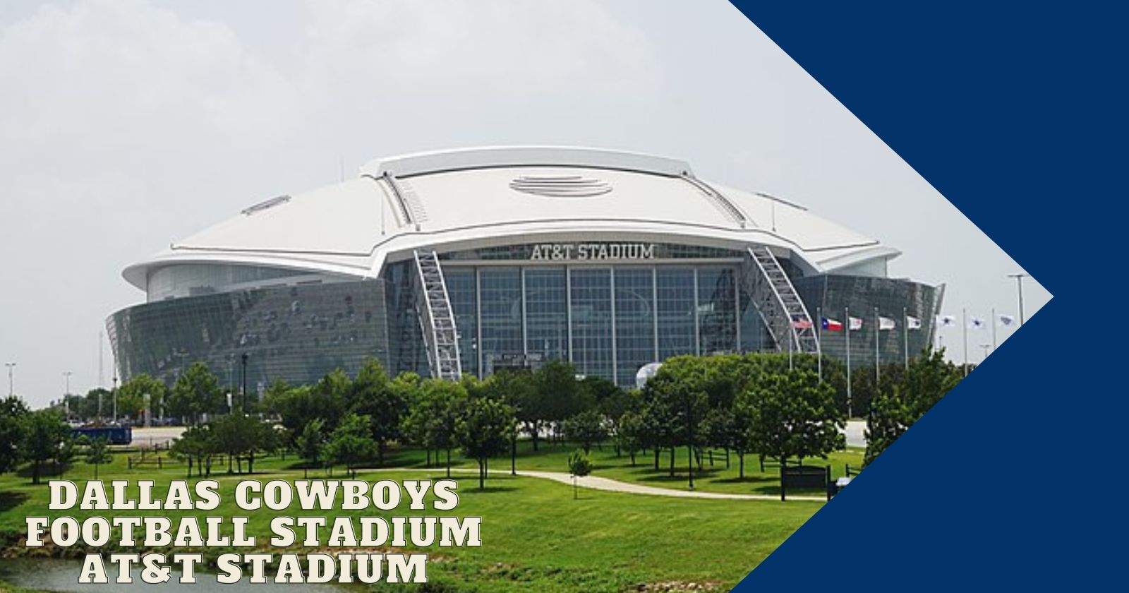 Dallas Cowboys Football Stadium - At&t Stadium