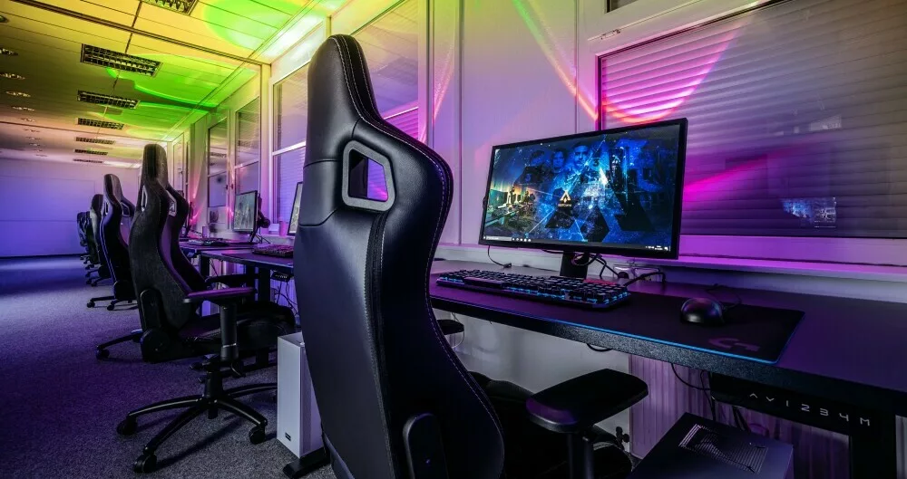 Gaming Chair Setup - How to Sit in a Gaming Chair