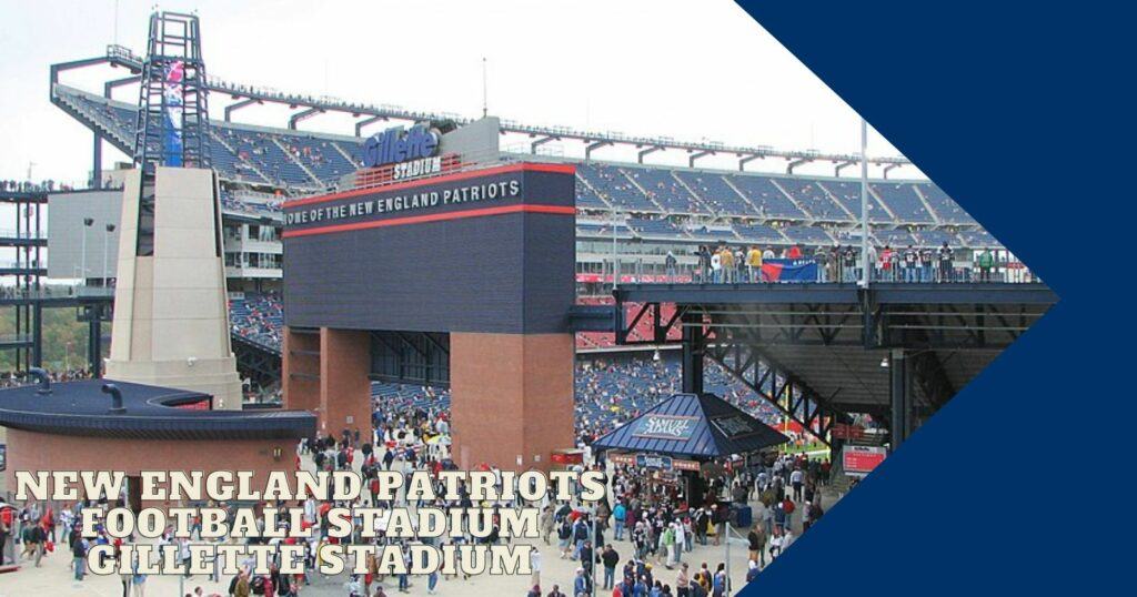 New England Patriots Football Stadium Header