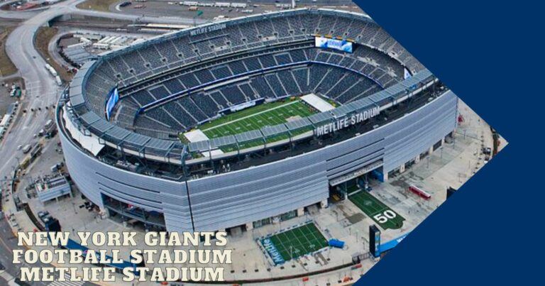New York Giants Football Stadium Header