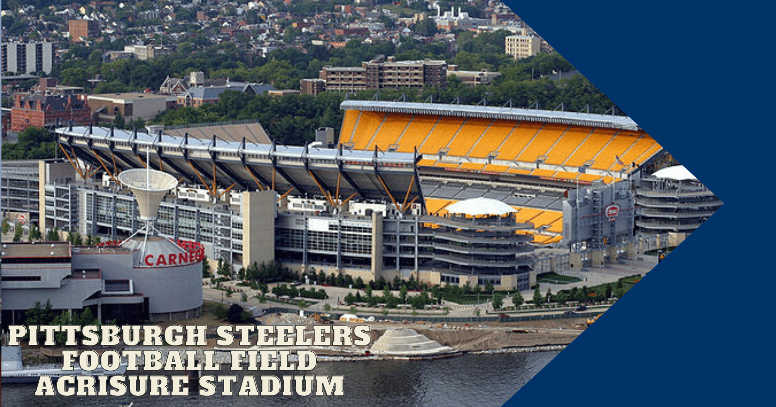 Pittsburgh Steelers Football Field - Acrisure Stadium